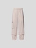 Tibi Hose mit Eingrifftaschen Rosa