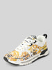 Versace Jeans Couture Sneaker mit Label-Motiv-Print Modell 'FONDO DYNAMIC' Weiss