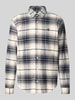 MCNEAL Regular Fit Freizeithemd mit Button-Down-Kragen Beige