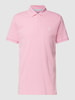 Polo Ralph Lauren Tailored Fit Poloshirt mit Label-Stitching Pink