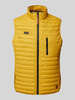 camel active Bodywarmer met labelpatch Geel