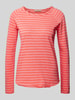 Smith and Soul Longsleeve mit Streifenmuster Pink