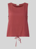 s.Oliver RED LABEL Regular Fit Blusentop aus Viskose-Mix Hellrot