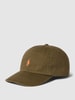 Polo Ralph Lauren Baseballpet met logostitching Olijfgroen