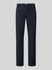 Brax Tapered Fit Stoffhose mit Viskose-Anteil Modell 'Phil' Marine