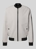 MCNEAL Bomberjacke mit Leistentaschen Graphit