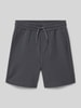 Mayoral Regular Fit Sweatshorts mit elastischem Bund und Tunnelzug Graphit