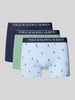 Polo Ralph Lauren Underwear Boxershort met elastische band in een set van 3 stuks Blauw