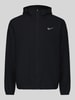 Nike Training Regular Fit Trainingsjacke mit Kapuze Black