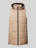 Noisy May Bodywarmer met opstaande kraag, model 'AURORA' Zand