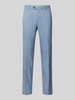 Selected Homme Slim Fit Anzughose aus Viskose-Mix Modell 'MAX-LANO' Blau