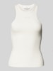 LeGer by Lena Gercke LeGer Studio Kollektion - Tanktop Modell 'Dena' Weiss