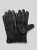 Roeckl Lederhandschuhe aus echtem Leder Modell 'Garmisch' BLACK