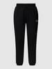 EA7 Emporio Armani Sweatpants mit Label-Patch Schwarz