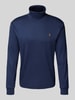 Polo Ralph Lauren Longsleeve mit Rollkragen Dunkelblau