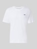 New Balance T-Shirt mit Label-Stitching Modell 'ESSENTIALS' Weiss