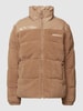 Ellesse Steppjacke mit Teddyfell Modell 'PENNE' Camel