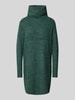Only Loose Fit Strickkleid mit Woll-Anteil Modell 'JANA' Bottle Melange
