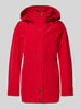 Wellensteyn Funktionsjacke mit Label-Applikation Modell 'TOUJOURS 382' Rot