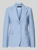 Weekend Max Mara Blazer met paspelzak op de borst, model 'UVA' Lichtblauw