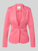 ICHI Slim Fit Blazer mit Paspeltaschen Modell 'KATE' Pink