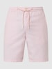 Scotch & Soda Shorts mit Leinen-Anteil  Pink Melange