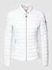 Frieda & Freddies Steppjacke mit Stehkragen Weiß