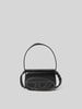 Diesel Handtasche mit Label-Detail Black