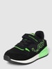 Replay Sneakers met labeldetails, model 'SHOOT' Zwart