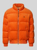 Polo Ralph Lauren Regular Fit Bomberjacke aus reiner Baumwolle Orange