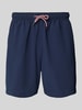 MCNEAL Zwembroek met elastische band Marineblauw