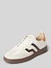 Gant Sneaker aus echtem Leder Weiss