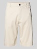 Tom Tailor Regular Fit Bermuda aus Baumwoll-Mix Beige
