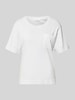 Marc O'Polo T-shirt o kroju comfort fit z czystej bawełny Jasnoniebieski