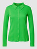 Esprit Strickjacke in Ripp-Optik Grün