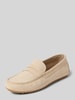 Marc O'Polo Slipper aus echtem Rindsleder Sand