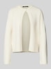 Gina Tricot Cardigan mit Knopfverschluss Offwhite