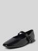 Högl Ballerinas mit Lochmuster Black
