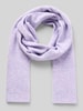 Barts Sjaal met ribboorden, model 'Witzia' Lila
