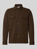 Selected Homme Relaxed Fit Freizeithemd aus Baumwoll-Mix Modell 'JACKIE' Schoko