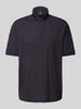 ARMANI EXCHANGE Poloshirt mit Label-Details Marine