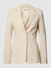 Pennyblack Blazer met reverskraag, model 'VERSATO' Zand