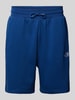 The North Face Relaxed Fit Sweatshorts mit Label-Stitching Dunkelblau