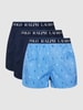 Polo Ralph Lauren Underwear Boxershorts mit elastischem Logo-Bund im 3er-Pack Blau