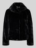 Guess Jacke aus Kunstfell Modell 'NEW SOPHY' Black