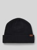 COLUMBIA Beanie mit Label-Badge Modell 'PORTSIDE FISHERMAN' Black