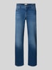 Brax Relaxed Fit Jeans aus Baumwoll-Mix Modell 'Clint' Jeansblau