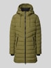 G.I.G.A. DX Steppmantel mit Reißverschlusstaschen Oliv