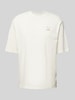 PUMA PERFORMANCE T-shirt met labelstitching, model 'BETTER CLASSICS' Beige