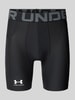 Under Armour Shorts mit elastischem Logo-Bund Black